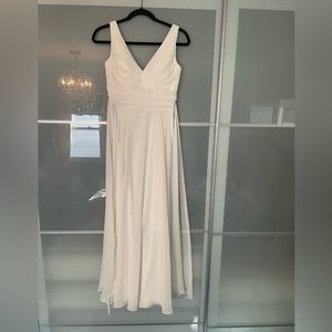 Watters & Watters Karen white dress